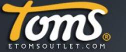 eTomsOutlet.com logo