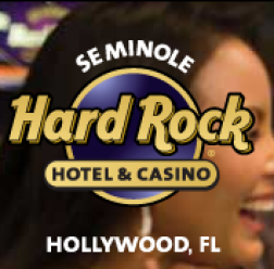 Seminole Hard Rock Hollywood Casino logo