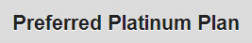 Perferred Platinum Plan logo