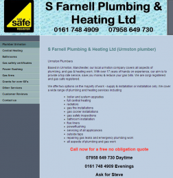 Rip-Off: Steve Farnell of Farnell S Plumbing &amp; Heating Ltd logo