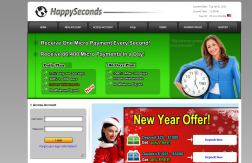 HappySeconds.com logo