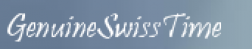 GenuineSwissTime.com logo