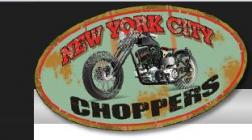 NEW YORK CITY CHOPPERS logo