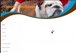 ColanaBulldogs.org logo