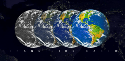 John Vasconcellos Porter, Transition Earth logo