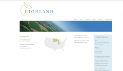Highland USA logo