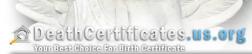 DeathCertificates.us.org logo