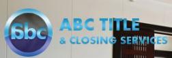ABC Title &amp; Closing Services logo