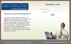 Grantfunding direct logo