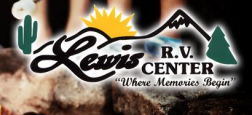 Lewis RV, Oklahoma City/Open Range, Shipshewana, In logo