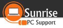 Sunrise PC Support logo