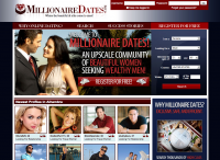 MillionaireDates.com logo