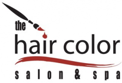 The Hair Color Salon logo
