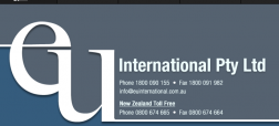 E U International Pty Ltd logo
