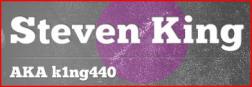 Steven King logo