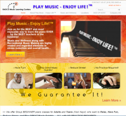 Play Music Enjoy Life logo