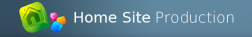 HomeSiteProduction.com logo