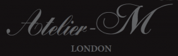Atelier M, Richmond, London logo