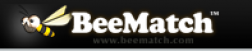Bee.Match. com logo