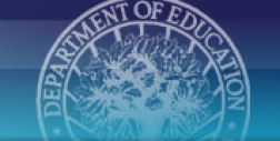 U.S Department of Education logo