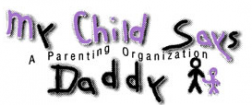 My Child Says Daddy, Inc. logo