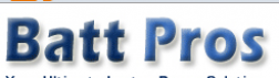 BattPros.com logo