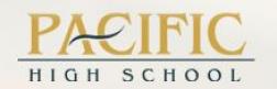 Pacific High School logo