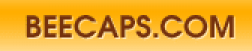 BeeCaps.com logo