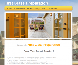 First Class Preparation logo