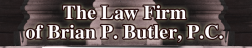 Law Office Of Brian P. Butler logo