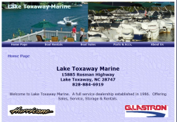 Lake Toxaway Marine , Inc. 15885 Rosman Highway Lake Toxaway,NC logo