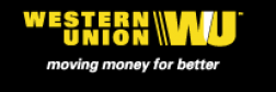Wester Union Prepaid Car Service logo