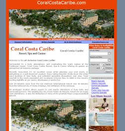 Coral Costa Caribe Resort logo