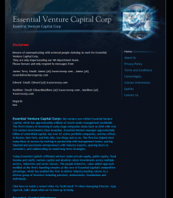 Essential Venture Capital Corp logo