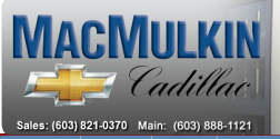 MacMulkin Cadillac logo
