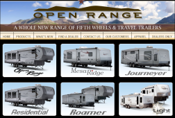 Open Range RV Company logo