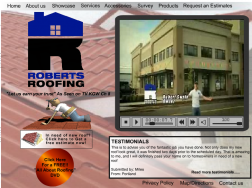 Robert&#039;s Roofing Services, Inc. logo