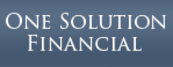 One Solution Financial logo