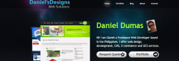Daniel’s Designs Web Solutions logo