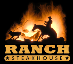 Ranch Steak House logo