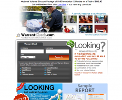 WarrantCheck.com logo