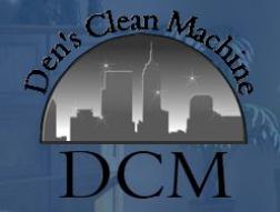 Dens Clean Machine logo
