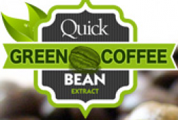 Quick Green Coffee Bean logo
