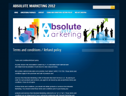 Absolute Marketing 2012 logo