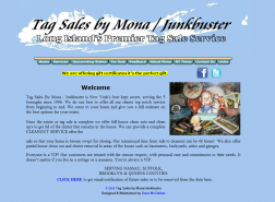 Tag Sales By Mona / JunkBuster logo