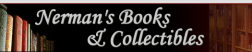 Nerman&#039;s Books and Collectables logo