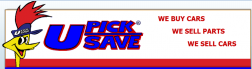 U-PICK U-SAVE AUTO WRECKING YARD logo