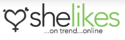SheLikes.com logo