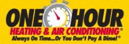One Hour Air Conditioning &amp; Heating logo