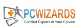 Online PC Wizards logo